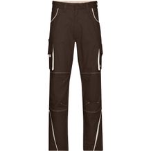 Workwear Pants - Funktionelle Hose im sportlichen Look mit hochwertigen Details [Gr. 48] (brown/stone) (Art.-Nr. CA094865)