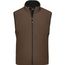 Men's Softshell Vest - Trendige Weste aus Softshell [Gr. M] (Brown) (Art.-Nr. CA095033)