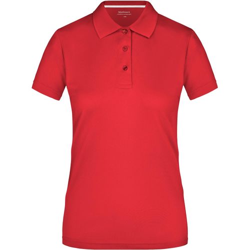 Ladies' Polo High Performance - Funktionspolo [Gr. XL] (Art.-Nr. CA095307) - Hochwertiges Funktions-Polyester (Microp...