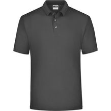 Polo-Piqué Medium - Klassisches Polohemd für Freizeit und Sport [Gr. 3XL] (dark-grey) (Art.-Nr. CA095370)