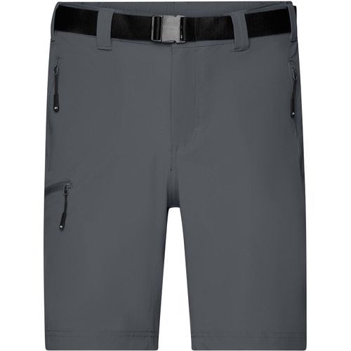 Men's Trekking Shorts - Bi-elastische kurze Outdoorhose [Gr. M] (Art.-Nr. CA095521) - Leichtes, robustes und bi-elastisches...