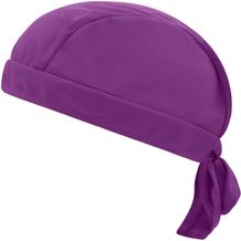 Functional Bandana Hat - Atmungsaktives Kopftuch, im Nacken zu binden (Purple) (Art.-Nr. CA095787)