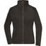 Ladies' Fleece Jacket - Fleecejacke mit Stehkragen im klassischen Design [Gr. XS] (dark-grey) (Art.-Nr. CA095940)