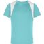 Running-T Junior - Atmungsaktives Laufshirt [Gr. XL] (mint/white) (Art.-Nr. CA096041)