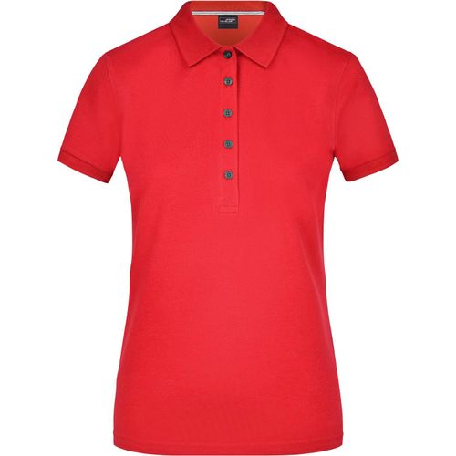 Ladies' Pima Polo - Poloshirt in Premiumqualität [Gr. XXL] (Art.-Nr. CA096126) - Sehr feine Piqué-Qualität aus hochwert...