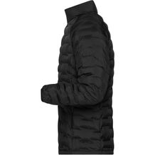 Men's Modern Padded Jacket - Leichte, modische Steppjacke aus recyceltem Polyester (black-matt) (Art.-Nr. CA096156)