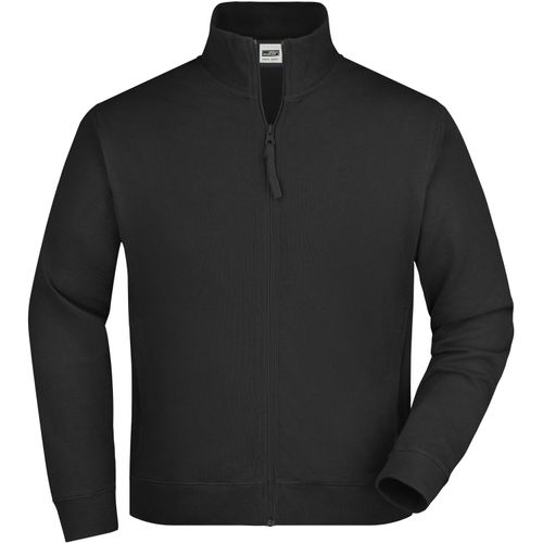 Sweat Jacket - Klassische Sweatjacke aus French-Terry [Gr. XL] (Art.-Nr. CA096524) - Hochwertige French-Terry-Qualität...