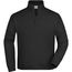 Sweat Jacket - Klassische Sweatjacke aus French-Terry [Gr. XL] (black) (Art.-Nr. CA096524)