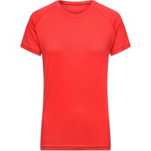 Ladies' Sports-T - Funktionsshirt aus recyceltem Polyester für Sport und Fitness [Gr. XL] (bright-red) (Art.-Nr. CA097132)