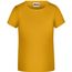 Promo-T Girl 150 - Klassisches T-Shirt für Kinder [Gr. L] (gold-yellow) (Art.-Nr. CA097256)