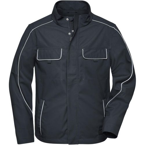 Workwear Softshell Light Jacket - Professionelle, leichte Softshelljacke im cleanen Look mit hochwertigen Details [Gr. 3XL] (Art.-Nr. CA097616) - Robustes, leichtes, strapazierfähige...