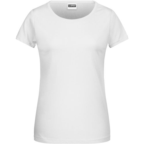 Ladies' Basic-T - Damen T-Shirt in klassischer Form [Gr. M] (Art.-Nr. CA097795) - 100% gekämmte, ringesponnene BIO-Baumwo...