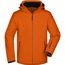 Men's Wintersport Jacket - Elastische, gefütterte Softshelljacke [Gr. XXL] (dark-orange) (Art.-Nr. CA097800)