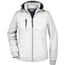 Ladies' Maritime Jacket - Junge Softshelljacke mit modischen Details [Gr. XL] (white/white/navy) (Art.-Nr. CA097882)