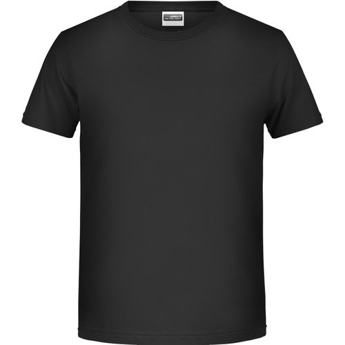Boys' Basic-T - T-Shirt für Kinder in klassischer Form [Gr. XS] (Art.-Nr. CA097975) - 100% gekämmte, ringgesponnene BIO-Baumw...