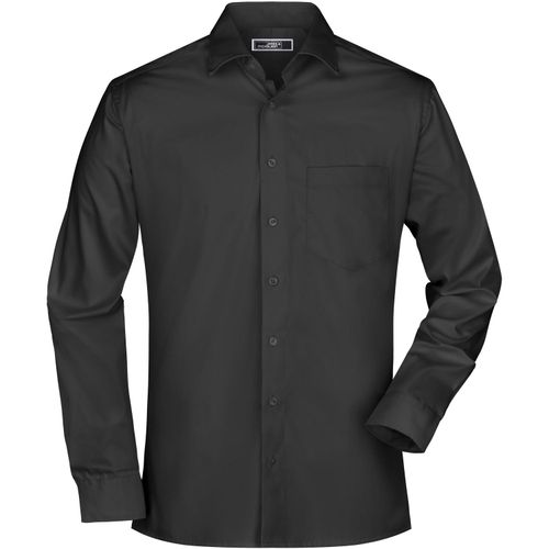 Men's Business Shirt Long-Sleeved - Bügelleichtes, modisches Herrenhemd [Gr. 3XL] (Art.-Nr. CA097976) - Pflegeleichte Twill-Qualität mit Easy-C...