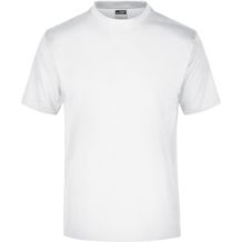Round-T Medium (150g/m²) - Komfort-T-Shirt aus Single Jersey [Gr. L] (white) (Art.-Nr. CA098081)