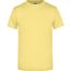 Round-T Heavy (180g/m²) - Komfort-T-Shirt aus strapazierfähigem Single Jersey [Gr. 3XL] (light-yellow) (Art.-Nr. CA098151)