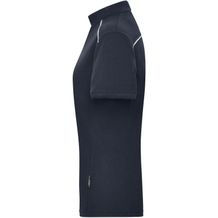 Ladies' Workwear Polo - SOLID - - Strapazierfähiges und pflegeleichtes Polo mit Kontrastpaspel [Gr. 3XL] (blau) (Art.-Nr. CA098333)