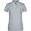 Ladies' Basic Polo - Klassisches Poloshirt [Gr. XL] (grey-heather) (Art.-Nr. CA098452)