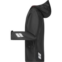 Worker Rain-Jacket - Praktische Unisex Regenjacke zum Überziehen, vielseitig einsetzbar [Gr. 4XL] (schwarz) (Art.-Nr. CA098597)