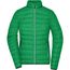 Ladies' Down Jacket - Leichte Daunenjacke im klassischen Design [Gr. XXL] (fern-green/silver) (Art.-Nr. CA098756)