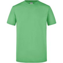Men's Slim Fit-T - Figurbetontes Rundhals-T-Shirt [Gr. L] (Frog) (Art.-Nr. CA098784)