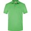 Men´s Workwear Polo Pocket - Pflegeleichtes und strapazierfähiges Polo mit Brusttasche [Gr. L] (lime-green) (Art.-Nr. CA098884)