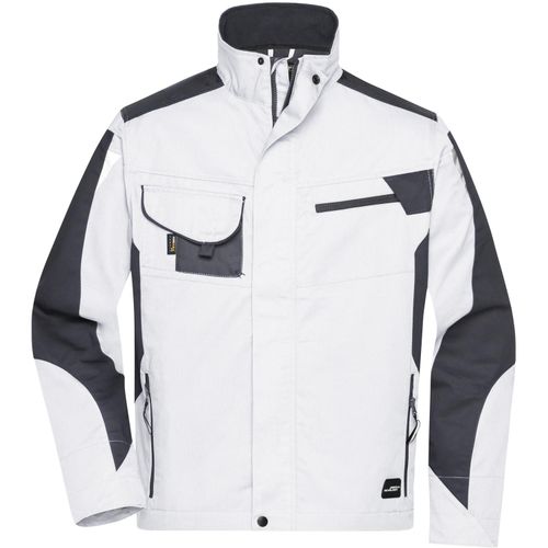 Workwear Jacket - Professionelle Jacke mit hochwertiger Ausstattung [Gr. 5XL] (Art.-Nr. CA099091) - Robustes, strapazierfähiges Mischgewebe...