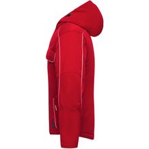 Workwear Softshell Padded Jacket - SOLID - - Professionelle Softshelljacke mit warmem Innenfutter und hochwertigen Details im cleanen Look [Gr. 5XL] (Art.-Nr. CA099181)