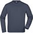 Workwear Sweatshirt - Klassisches Rundhals-Sweatshirt [Gr. L] (navy) (Art.-Nr. CA099194)