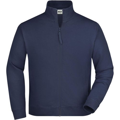 Sweat Jacket - Klassische Sweatjacke aus French-Terry [Gr. M] (Art.-Nr. CA099449) - Hochwertige French-Terry-Qualität...