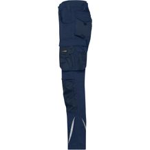Workwear Pants Slim Line - STRONG - - Spezialisierte Arbeitshose in schmalerer Schnittführung mit funktionellen Details [Gr. 28] (blau) (Art.-Nr. CA099452)