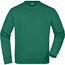 Workwear Sweatshirt - Klassisches Rundhals-Sweatshirt [Gr. M] (dark-green) (Art.-Nr. CA099928)