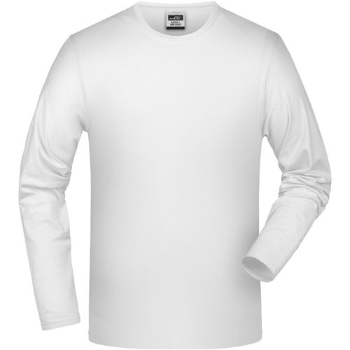 Elastic-T Long-Sleeved - Langarm-Shirt mit Elasthan [Gr. S] (Art.-Nr. CA099946) - Weicher Elastic-Single Jersey
Gekämmte,...