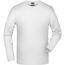 Elastic-T Long-Sleeved - Langarm-Shirt mit Elasthan [Gr. S] (white) (Art.-Nr. CA099946)