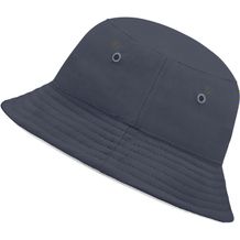 Fisherman Piping Hat for Kids - Trendiger Kinderhut aus weicher Baumwolle (navy / white) (Art.-Nr. CA100046)