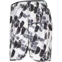 Ladies' Sports Shorts - Leichte Shorts aus recyceltem Polyester (black-printed) (Art.-Nr. CA100115)