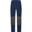 Workwear Pants 4-Way Stretch Slim Line - Moderne Arbeitshose in schmaler Schnittführung mit funktionellen Details [Gr. 25] (navy) (Art.-Nr. CA100222)