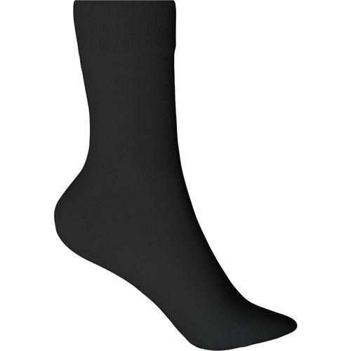 Bio Socks - Klassische Socke mit hohem BIO-Baumwollanteil [Gr. 45-47] (Art.-Nr. CA100257) - Elastisches Bündchen mit Lycra®
Flache...