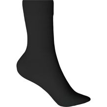 Bio Socks - Klassische Socke mit hohem BIO-Baumwollanteil [Gr. 45-47] (black) (Art.-Nr. CA100257)