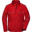 Workwear Softshell Light Jacket - Professionelle, leichte Softshelljacke im cleanen Look mit hochwertigen Details [Gr. 4XL] (Art.-Nr. CA100285)
