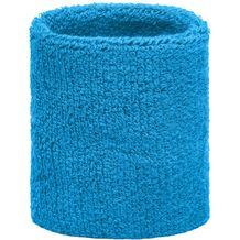 Terry Wristband - Armschweißband aus weichem Frottee (Turquoise) (Art.-Nr. CA100328)
