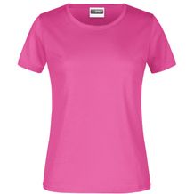 Promo-T Lady 150 - Klassisches T-Shirt [Gr. XS] (pink) (Art.-Nr. CA100606)
