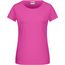 Ladies' Basic-T - Damen T-Shirt in klassischer Form [Gr. S] (pink) (Art.-Nr. CA100820)