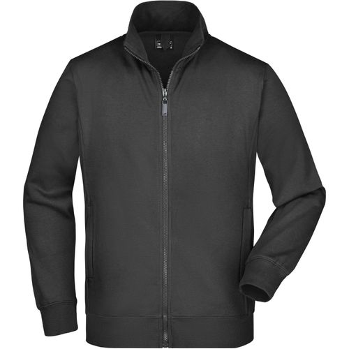 Men's Jacket - Sweatjacke aus formbeständiger Sweat-Qualität [Gr. M] (Art.-Nr. CA100846) - Gekämmte, ringgesponnene Baumwolle
Dopp...