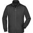 Men's Jacket - Sweatjacke aus formbeständiger Sweat-Qualität [Gr. M] (black) (Art.-Nr. CA100846)