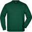 Round-Sweat Heavy Junior - Klassisches Komfort Rundhals-Sweatshirt [Gr. M] (dark-green) (Art.-Nr. CA100968)