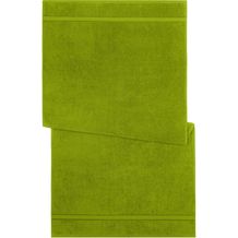 Bath Towel - Badetuch im dezenten Design [Gr. 70 x 140 cm] (gelb) (Art.-Nr. CA100993)