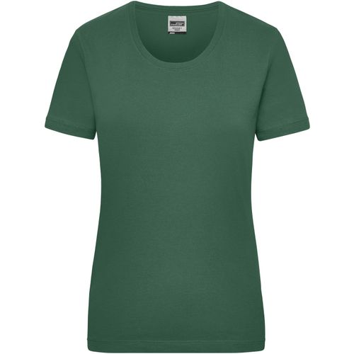 Workwear-T Women - Strapazierfähiges klassisches T-Shirt [Gr. L] (Art.-Nr. CA101135) - Einlaufvorbehandelter hochwertiger...